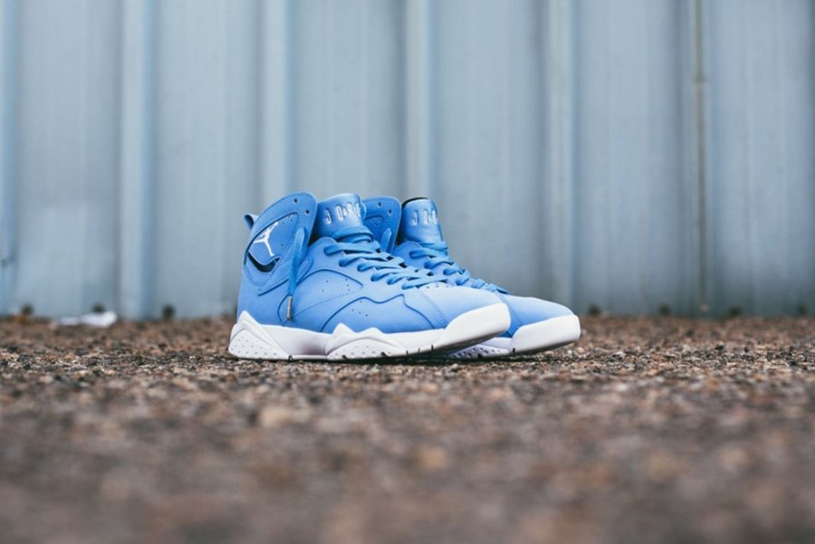 Air Jordan 7,AJ7,Pantone 纯正北卡蓝!Air Jordan 7 “Pantone” 实物抢先近览 Air Jordan 7,AJ7,Pantone 纯正北卡蓝!Air Jordan 7 “Pantone” 实物抢先近览