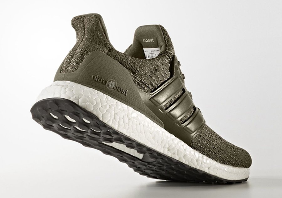 adidas,Ultra Boost,Trace Olive 皮质框架!adidas Ultra Boost 3.0 全新材质亮相 adidas,Ultra Boost,Trace Olive 皮质框架!adidas Ultra Boost 3.0 全新材质亮相