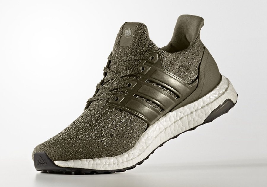 adidas,Ultra Boost,Trace Olive 皮质框架!adidas Ultra Boost 3.0 全新材质亮相 adidas,Ultra Boost,Trace Olive 皮质框架!adidas Ultra Boost 3.0 全新材质亮相