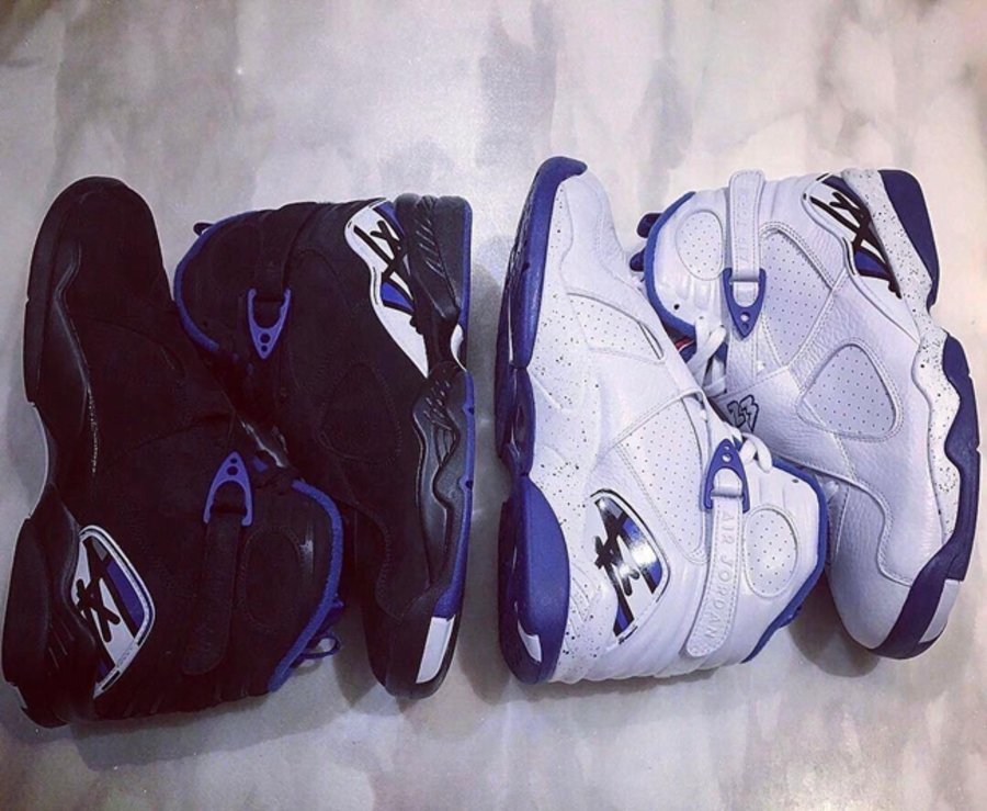 Air Jordan 8,Calipari,AJ8 Calipari 教练本人亲晒 Air Jordan 8 特别套装 Air Jordan 8,Calipari,AJ8 Calipari 教练本人亲晒 Air Jordan 8 特别套装