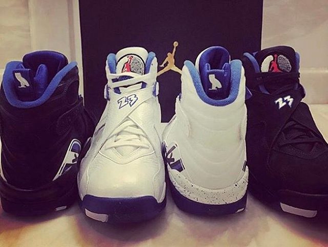 Air Jordan 8,Calipari,AJ8 Calipari 教练本人亲晒 Air Jordan 8 特别套装 Air Jordan 8,Calipari,AJ8 Calipari 教练本人亲晒 Air Jordan 8 特别套装