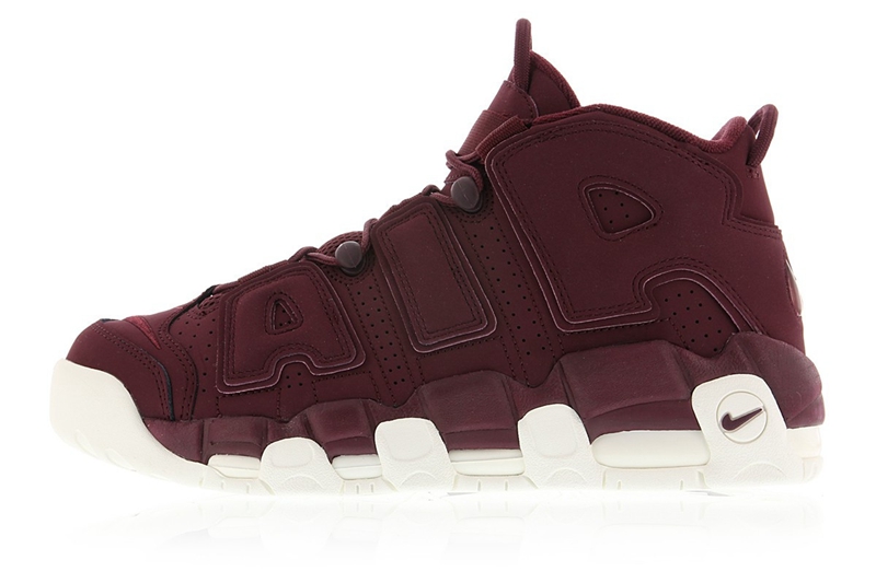 Nike,Air More Uptempo,Bordeaux 气质出众!这双罕见的酒红 “大AIR” 将于下周发售 Nike,Air More Uptempo,Bordeaux 气质出众!这双罕见的酒红 “大AIR” 将于下周发售