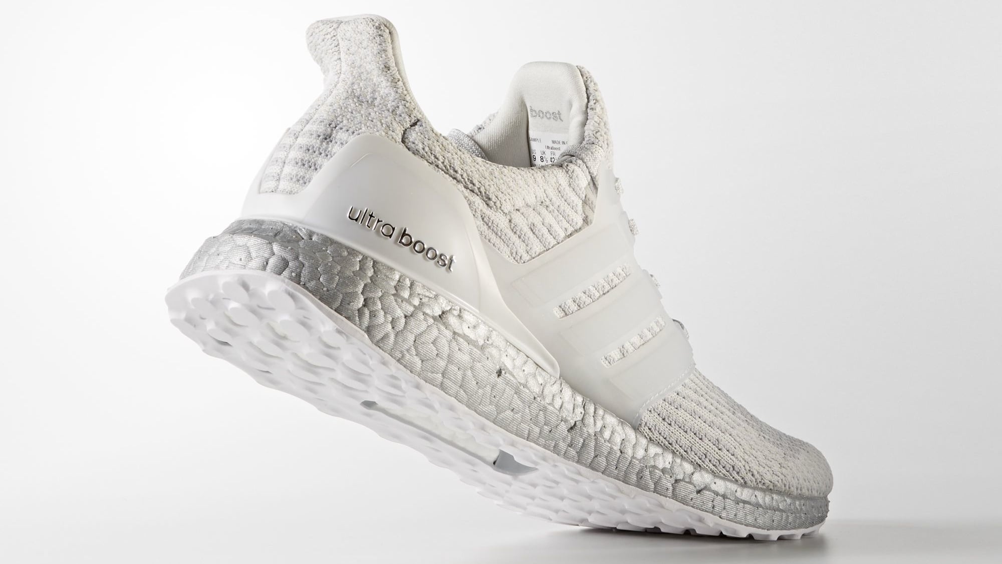 adidas,Ultra Boost 3.0,BA8922 adidas 推出白银配色!Ultra Boost 3.0 将于下月发售! adidas,Ultra Boost 3.0,BA8922 adidas 推出白银配色!Ultra Boost 3.0 将于下月发售!