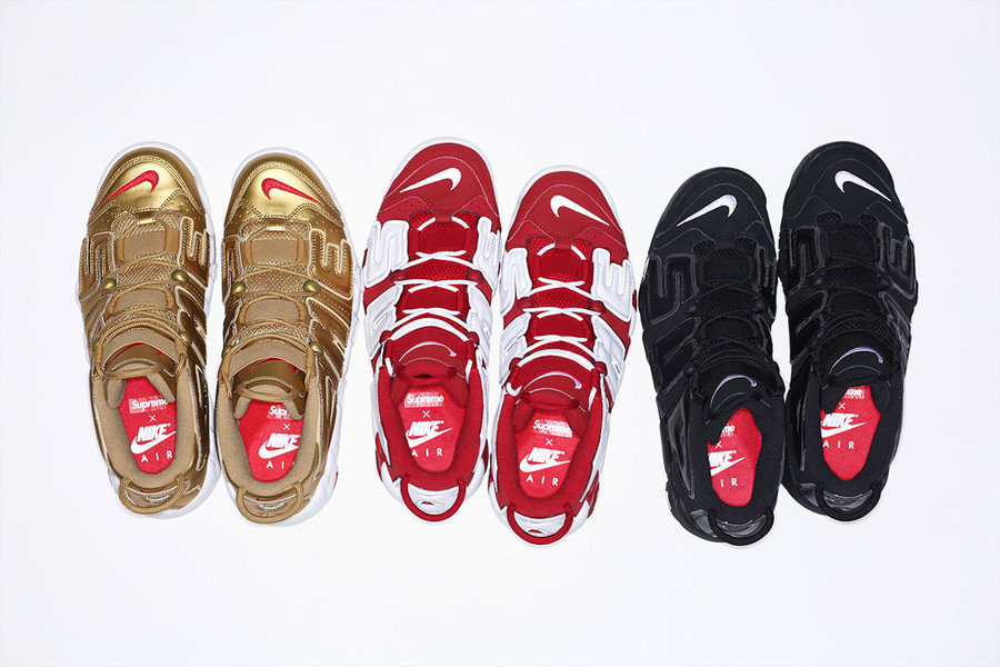 Supreme,Uptempo,Nike Supreme 联名大 AIR 将在中国区发售!发售信息在此! Supreme,Uptempo,Nike Supreme 联名大 AIR 将在中国区发售!发售信息在此!