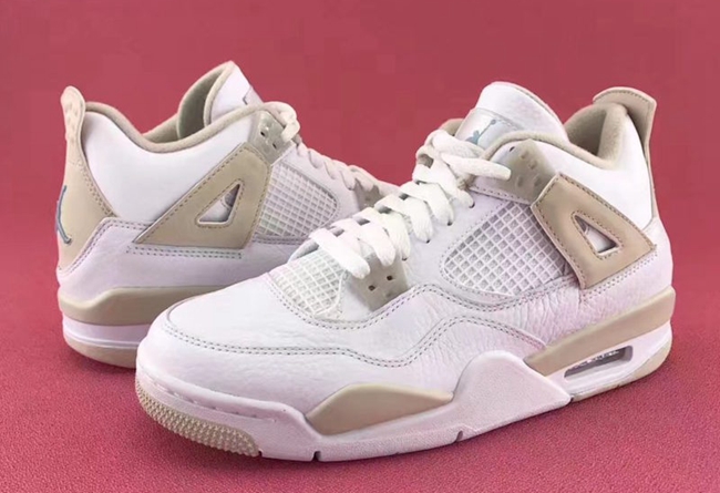 Air Jordan 4 GS,AJ4,487724-118 清新淡雅!全新 Air Jordan 4 GS “Linen” 将于六月发售 Air Jordan 4 GS,AJ4,487724-118 清新淡雅!全新 Air Jordan 4 GS “Linen” 将于六月发售