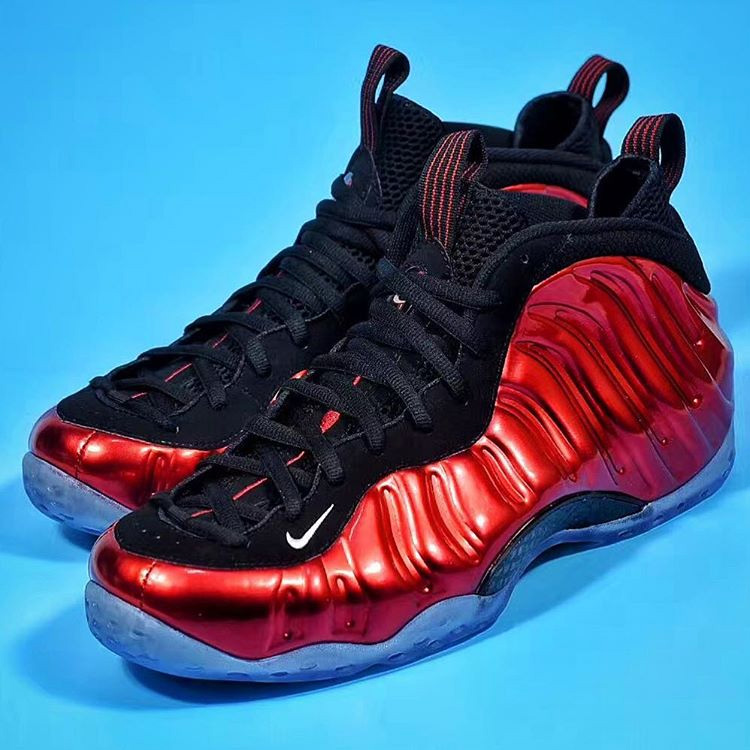 314996-610,Foamposite One,Nike 314996-610 就在下月!Foamposite One 红喷复刻日期确定! 314996-610,Foamposite One,Nike 314996-610 就在下月!Foamposite One 红喷复刻日期确定!