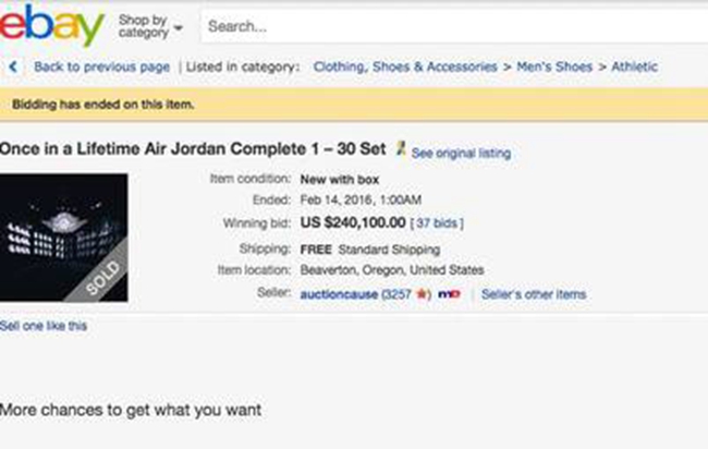 Air Jordan,AJ,Kobe 超稀有!乔丹赠予科比的纯白 Air Jordan 套装将现身拍卖! Air Jordan,AJ,Kobe 超稀有!乔丹赠予科比的纯白 Air Jordan 套装将现身拍卖!