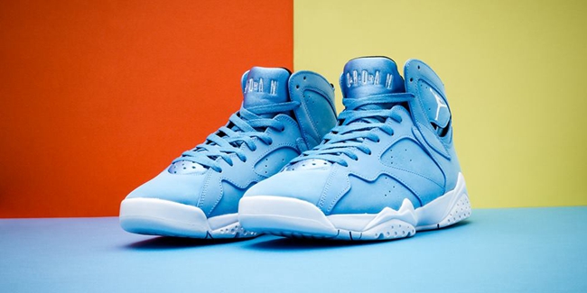 Air Jordan 7,AJ7,304775-400 这双颜值爆棚的北卡 Air Jordan 7 下周二即将发售 Air Jordan 7,AJ7,304775-400 这双颜值爆棚的北卡 Air Jordan 7 下周二即将发售