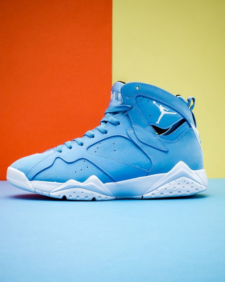 Air Jordan 7,AJ7,304775-400 这双颜值爆棚的北卡 Air Jordan 7 下周二即将发售 Air Jordan 7,AJ7,304775-400 这双颜值爆棚的北卡 Air Jordan 7 下周二即将发售