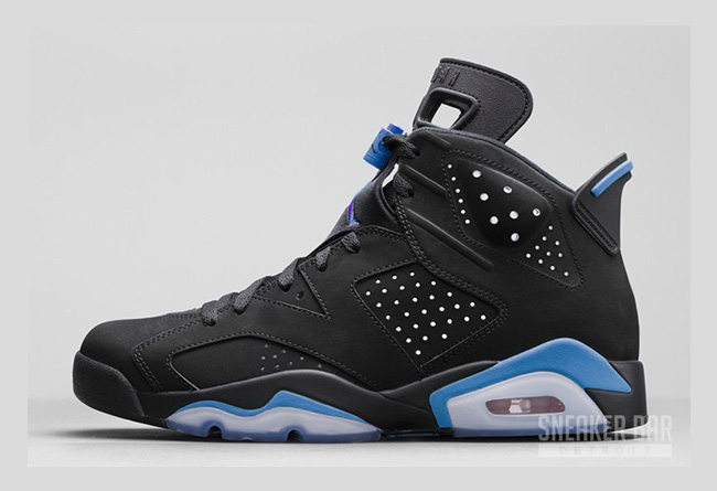 AJ6,Air Jordan 6 AJ6 黑北卡和佳得乐配色 Air Jordan 6 发售日期确定 AJ6,Air Jordan 6 AJ6 黑北卡和佳得乐配色 Air Jordan 6 发售日期确定