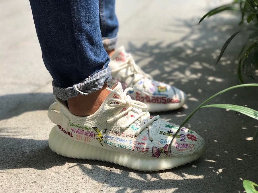 Yeezy 350 Boost V2,Yeezy 350 纯白 Yeezy 350 Boost V2 怕脏?你也可以这样玩! Yeezy 350 Boost V2,Yeezy 350 纯白 Yeezy 350 Boost V2 怕脏?你也可以这样玩!