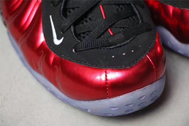 Nike,Air Foamposite One,314996 实力圈粉!来看看红喷实物到底表现如何 Nike,Air Foamposite One,314996 实力圈粉!来看看红喷实物到底表现如何