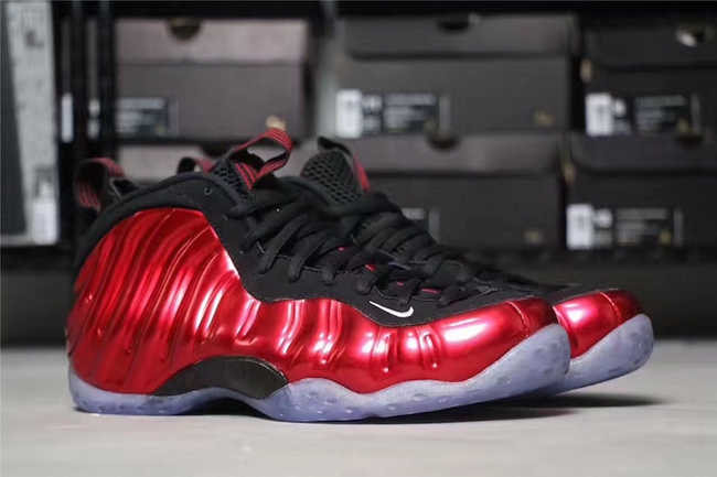 Nike,Air Foamposite One,314996 实力圈粉!来看看红喷实物到底表现如何 Nike,Air Foamposite One,314996 实力圈粉!来看看红喷实物到底表现如何