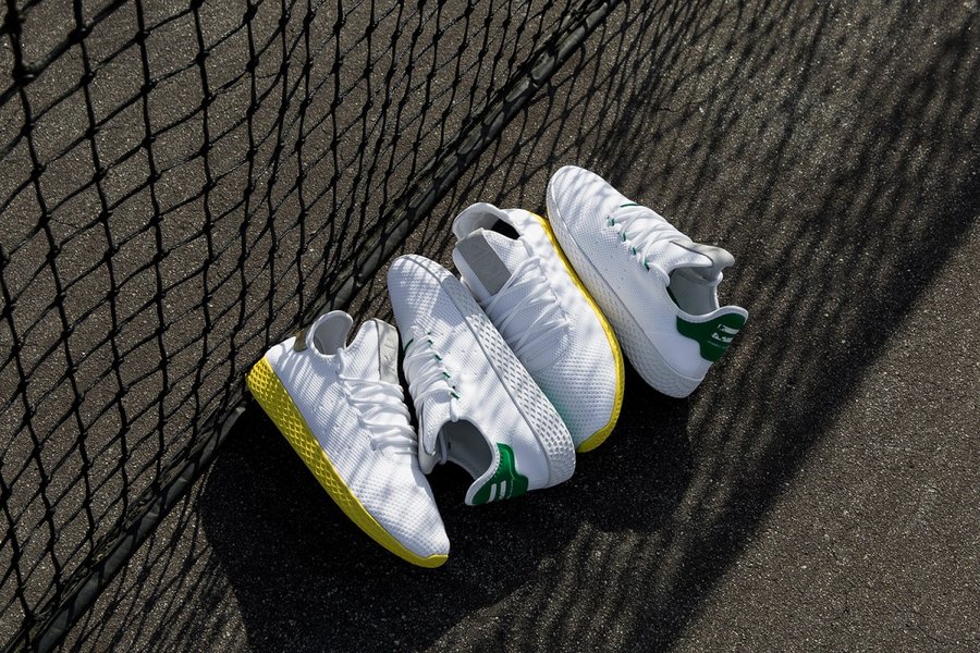 adidas,Tennis HU 菲董推出高端版绿尾!这个夏天你不来一双吗? adidas,Tennis HU 菲董推出高端版绿尾!这个夏天你不来一双吗?