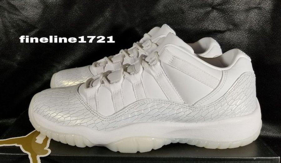 897331-100,Air Jordan 11 Low G 全皮革内衬!Air Jordan 11 Low PRM GS 将于本月发售 897331-100,Air Jordan 11 Low G 全皮革内衬!Air Jordan 11 Low PRM GS 将于本月发售