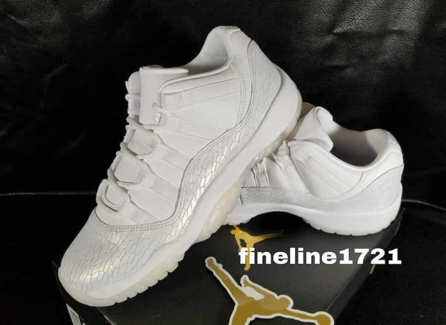 897331-100,Air Jordan 11 Low G 全皮革内衬!Air Jordan 11 Low PRM GS 将于本月发售 897331-100,Air Jordan 11 Low G 全皮革内衬!Air Jordan 11 Low PRM GS 将于本月发售