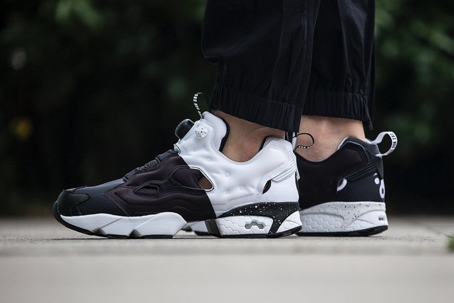 阴阳, 太极、充气、联名!这双 DEAL x Reebok 上脚到底有多惊艳? 阴阳, 太极、充气、联名!这双 DEAL x Reebok 上脚到底有多惊艳?
