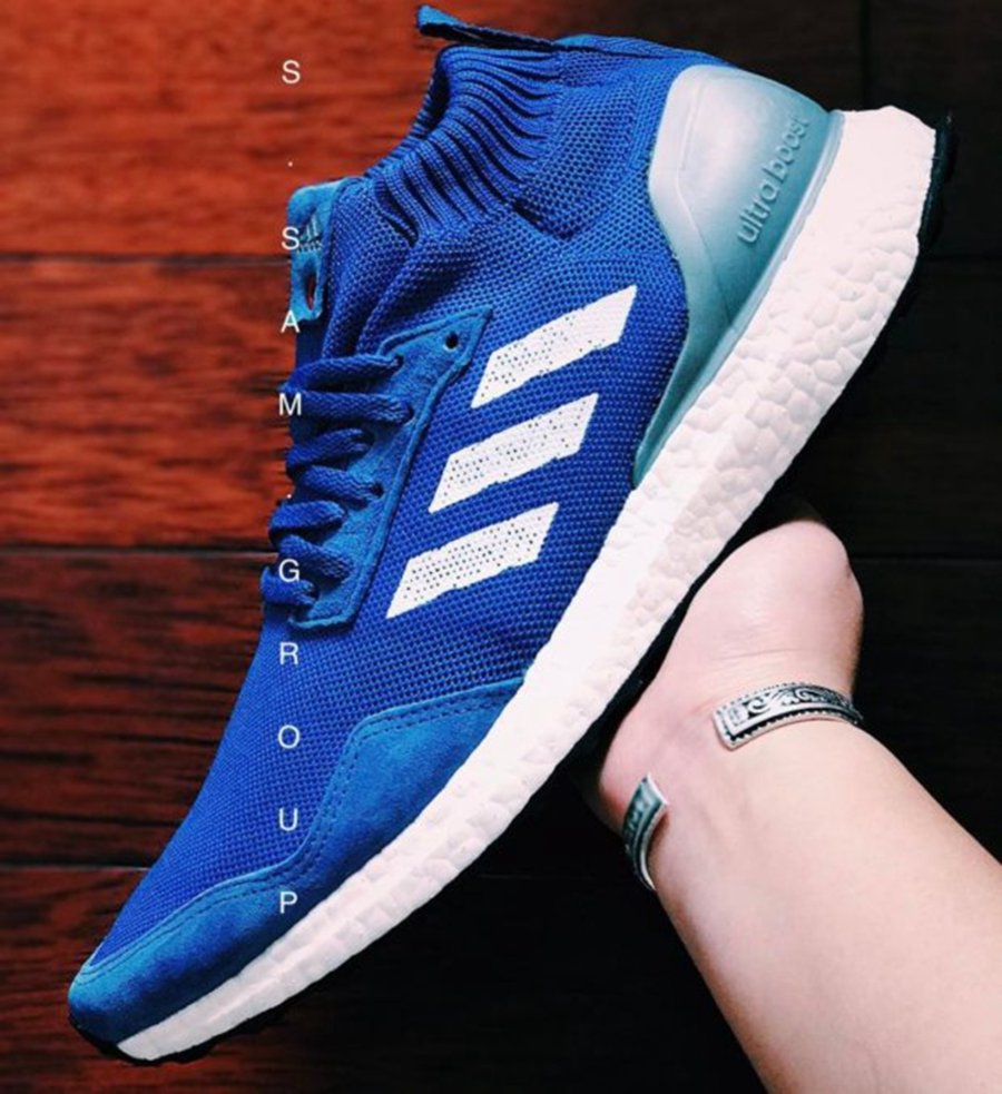 Ultra Boost Mid,adidas,Run Thr 七月发售!Ultra Boost Mid “Run Thru Time” 实物细节释出 Ultra Boost Mid,adidas,Run Thr 七月发售!Ultra Boost Mid “Run Thru Time” 实物细节释出