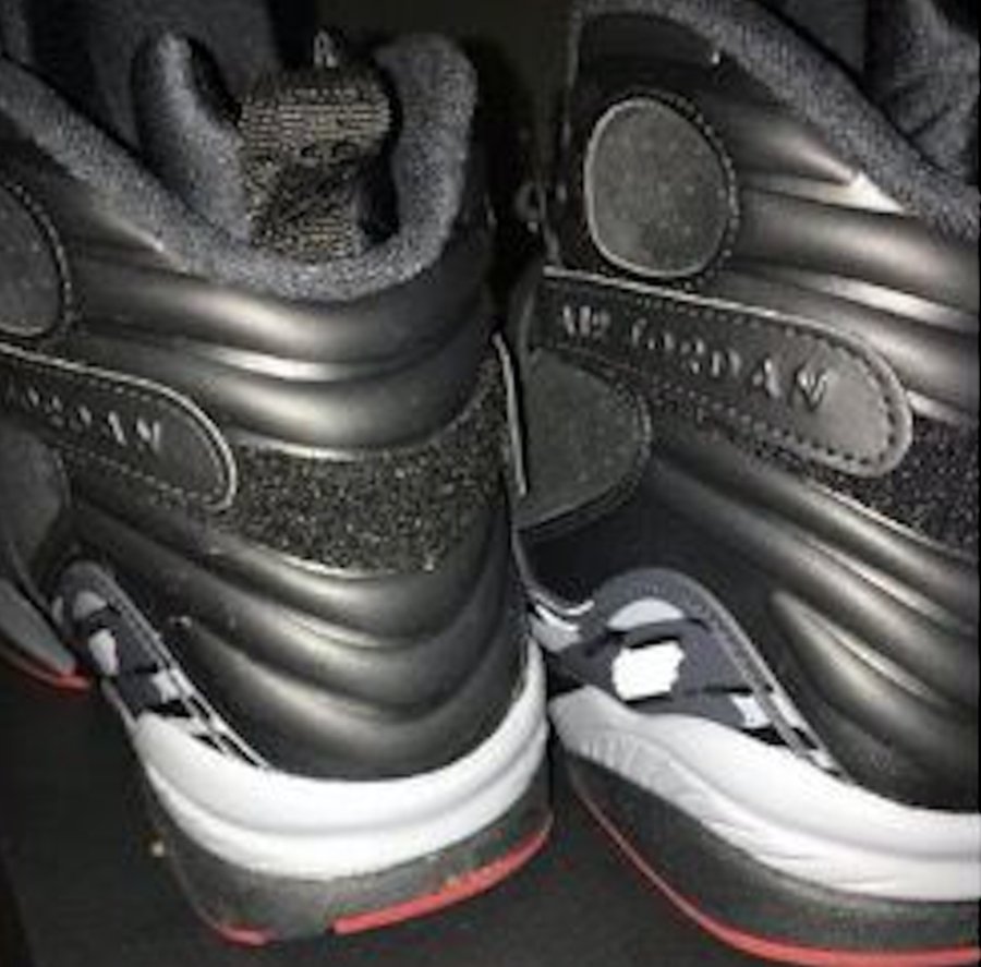 Air Jordan 8,Bred,305381-022 新品曝光!全新黑红 Air Jordan 8 “Bred” 将于夏季发售 Air Jordan 8,Bred,305381-022 新品曝光!全新黑红 Air Jordan 8 “Bred” 将于夏季发售