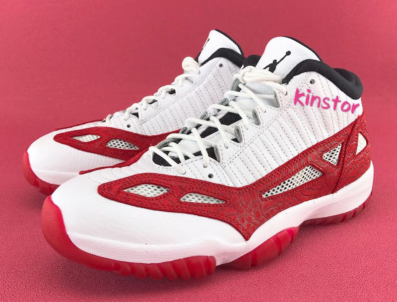 AJ11,Air Jordan 11 AJ11 乔帮主专属 Air Jordan 11 Low IE “Fire Red” 即将市售! AJ11,Air Jordan 11 AJ11 乔帮主专属 Air Jordan 11 Low IE “Fire Red” 即将市售!