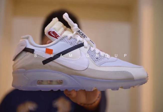 Nike,OFF-WHITE,Air Max 90 这双 OFF-WHITE 与 Nike 的全新联名你是否更容易接受? Nike,OFF-WHITE,Air Max 90 这双 OFF-WHITE 与 Nike 的全新联名你是否更容易接受?