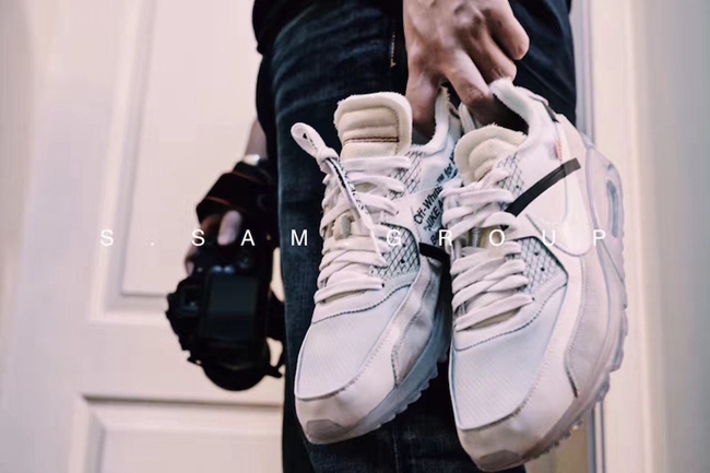 Nike,OFF-WHITE,Air Max 90 这双 OFF-WHITE 与 Nike 的全新联名你是否更容易接受? Nike,OFF-WHITE,Air Max 90 这双 OFF-WHITE 与 Nike 的全新联名你是否更容易接受?