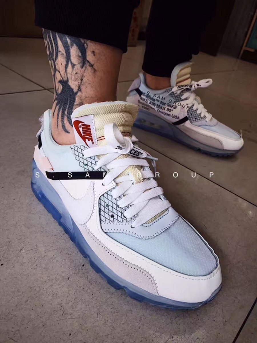 Nike,OFF-WHITE,Air Max 90 这双 OFF-WHITE 与 Nike 的全新联名你是否更容易接受? Nike,OFF-WHITE,Air Max 90 这双 OFF-WHITE 与 Nike 的全新联名你是否更容易接受?