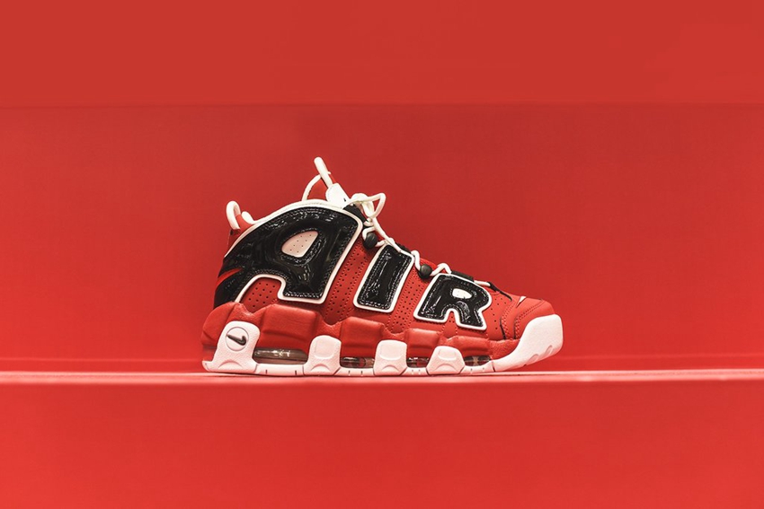 Nike,921948-600,Air More Uptem 来看看这双公牛配色大 AIR 实物到底有多美! Nike,921948-600,Air More Uptem 来看看这双公牛配色大 AIR 实物到底有多美!