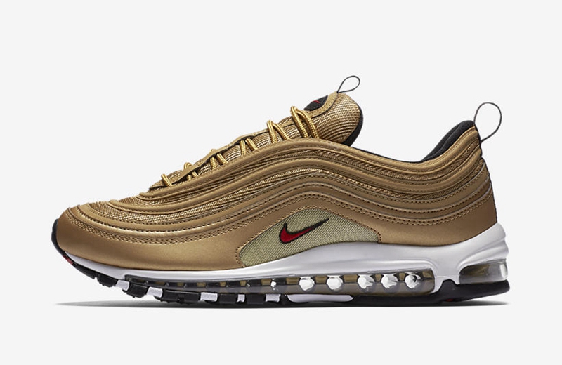 Nike,Air Max 97,Metallic Gold, 发售日期确定!金子弹 Air Max 97 将于下周登场 Nike,Air Max 97,Metallic Gold, 发售日期确定!金子弹 Air Max 97 将于下周登场
