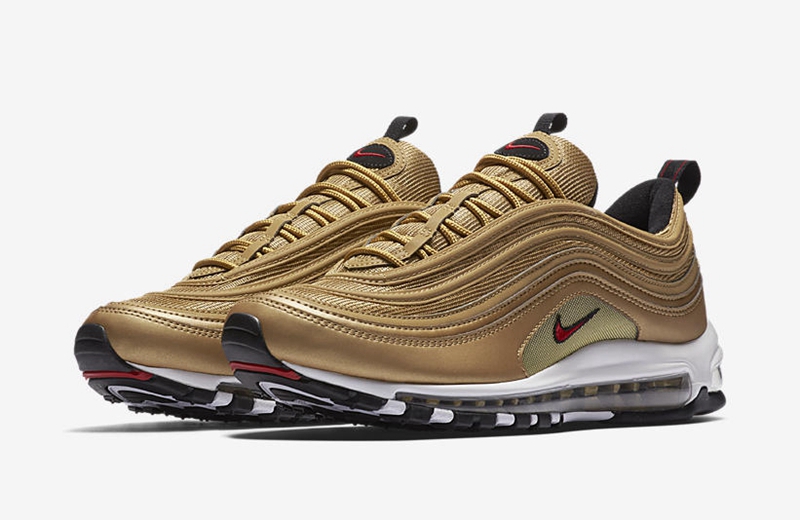 Nike,Air Max 97,Metallic Gold, 发售日期确定!金子弹 Air Max 97 将于下周登场 Nike,Air Max 97,Metallic Gold, 发售日期确定!金子弹 Air Max 97 将于下周登场