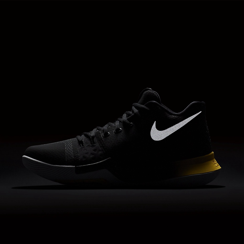 Nike,Kyrie 3,852395-901 黑黄泼墨!这双亮点满载的全新 Kyrie 3 值得你多加关注 Nike,Kyrie 3,852395-901 黑黄泼墨!这双亮点满载的全新 Kyrie 3 值得你多加关注