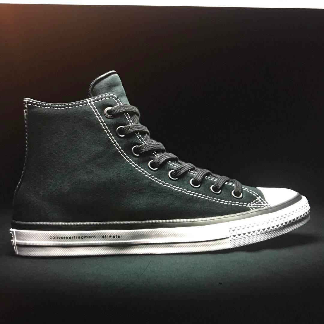 Converse,All Star,fragment des 藤原浩又来搞事情,fragment design x Converse 实物曝光! Converse,All Star,fragment des 藤原浩又来搞事情,fragment design x Converse 实物曝光!