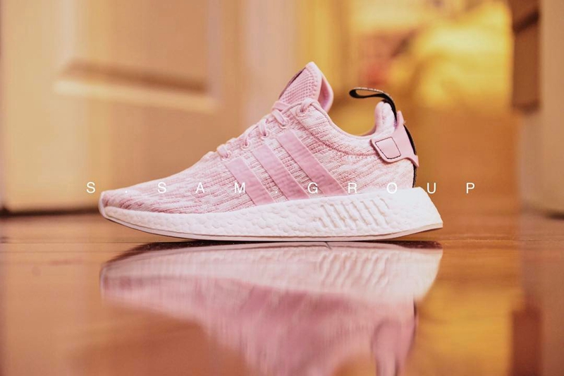 adidas,NMD R2,Pink 粉色风暴!看看这双 NMD R2 “Pink” 颜值究竟有多高! adidas,NMD R2,Pink 粉色风暴!看看这双 NMD R2 “Pink” 颜值究竟有多高!