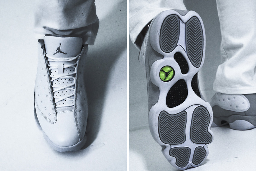 AJ4,AJ13,AJ7,Air Jordan 4,Pure Pure Money 看看 Air Jordan 小白鞋家族的上脚实拍,哪双你最爱? AJ4,AJ13,AJ7,Air Jordan 4,Pure Pure Money 看看 Air Jordan 小白鞋家族的上脚实拍,哪双你最爱?