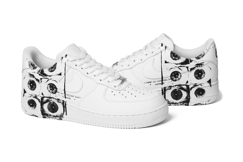 Supreme,CdG,Nike,Air Force 1 发售日期确定!Supreme x CdG x Nike Air Force 1 官图释出 Supreme,CdG,Nike,Air Force 1 发售日期确定!Supreme x CdG x Nike Air Force 1 官图释出