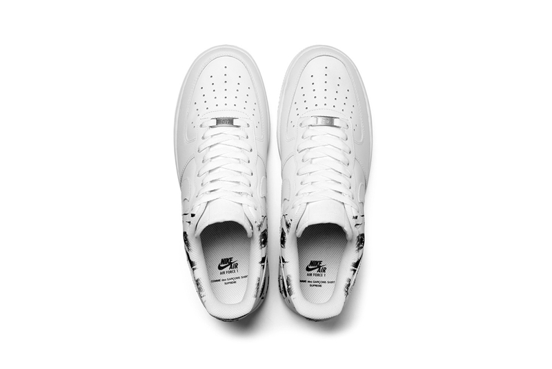 Supreme,CdG,Nike,Air Force 1 发售日期确定!Supreme x CdG x Nike Air Force 1 官图释出 Supreme,CdG,Nike,Air Force 1 发售日期确定!Supreme x CdG x Nike Air Force 1 官图释出