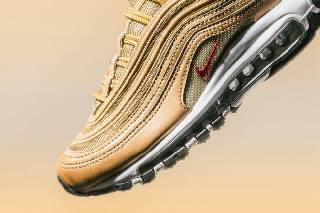 Nike,Air Max 97,884421-700,885 经典再现!金子弹 Nike Air Max 97 OG 官网现已发售! Nike,Air Max 97,884421-700,885 经典再现!金子弹 Nike Air Max 97 OG 官网现已发售!