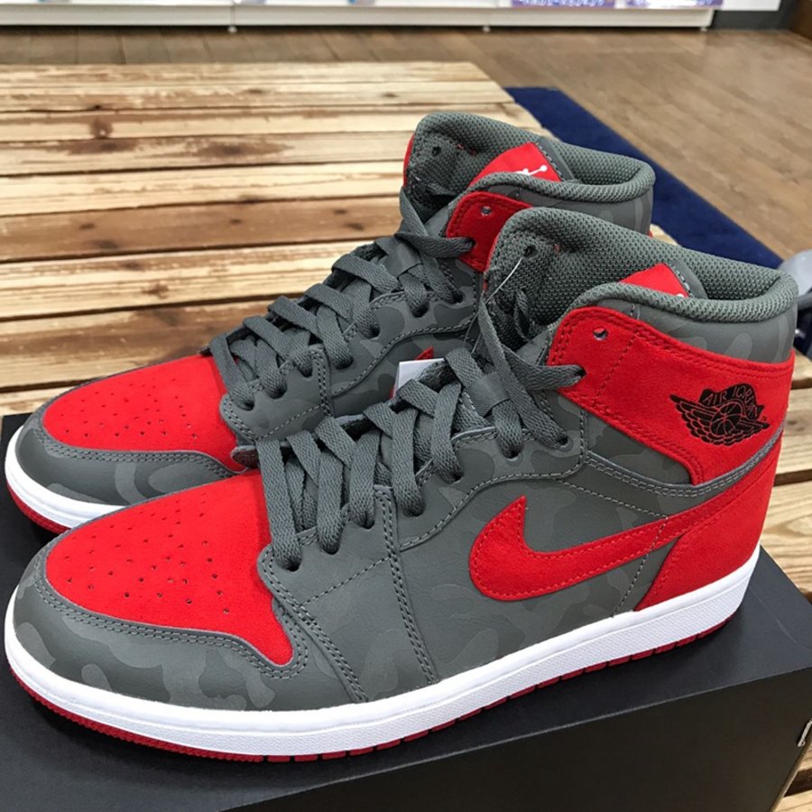 Air Jordan 1,AJ1,Camo 特殊迷彩装扮!两款 Air Jordan 1 “Camo” 你给打几分? Air Jordan 1,AJ1,Camo 特殊迷彩装扮!两款 Air Jordan 1 “Camo” 你给打几分?