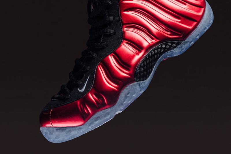Nike,Air Foamposite One,Metall 国内延期!艳丽 “红喷” 今日海外率先发售 Nike,Air Foamposite One,Metall 国内延期!艳丽 “红喷” 今日海外率先发售