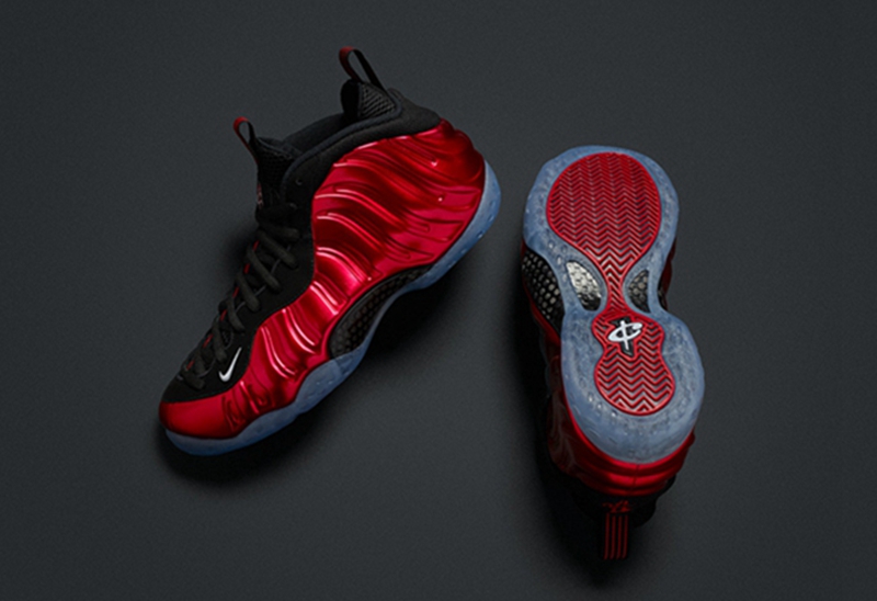Nike,Air Foamposite One,Metall 国内延期!艳丽 “红喷” 今日海外率先发售 Nike,Air Foamposite One,Metall 国内延期!艳丽 “红喷” 今日海外率先发售