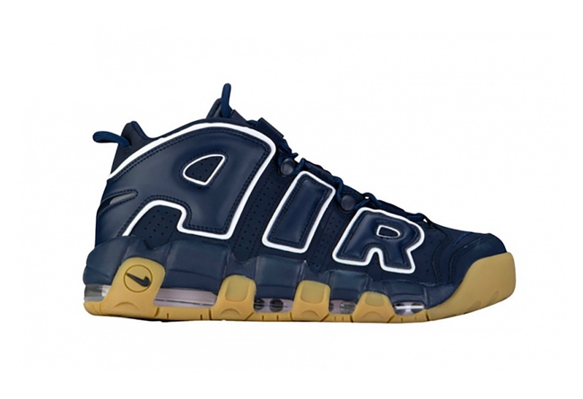 Nike,Air More Uptempo,Obsidian 沉稳又低调!蓝生胶 Nike Air More Uptempo 即将发售 Nike,Air More Uptempo,Obsidian 沉稳又低调!蓝生胶 Nike Air More Uptempo 即将发售