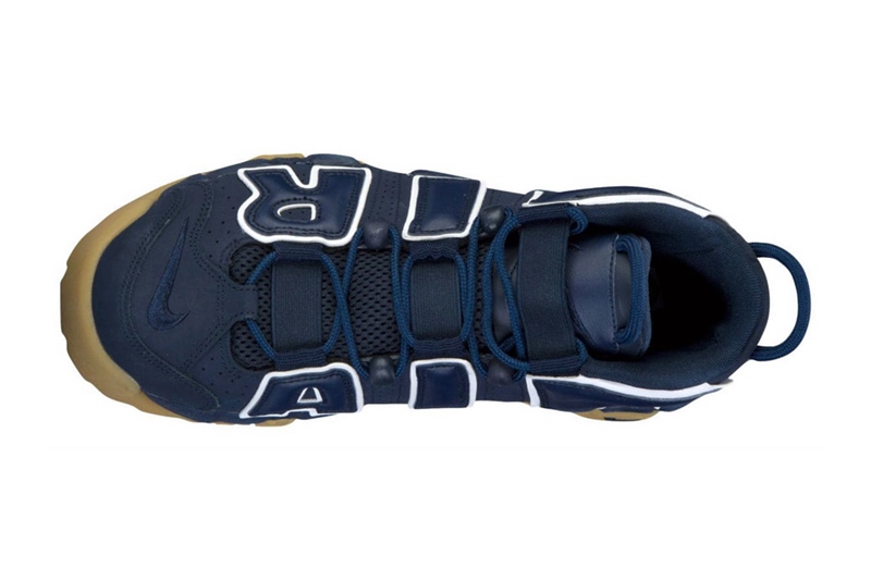Nike,Air More Uptempo,Obsidian 沉稳又低调!蓝生胶 Nike Air More Uptempo 即将发售 Nike,Air More Uptempo,Obsidian 沉稳又低调!蓝生胶 Nike Air More Uptempo 即将发售