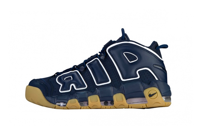 Nike,Air More Uptempo,Obsidian 沉稳又低调!蓝生胶 Nike Air More Uptempo 即将发售 Nike,Air More Uptempo,Obsidian 沉稳又低调!蓝生胶 Nike Air More Uptempo 即将发售