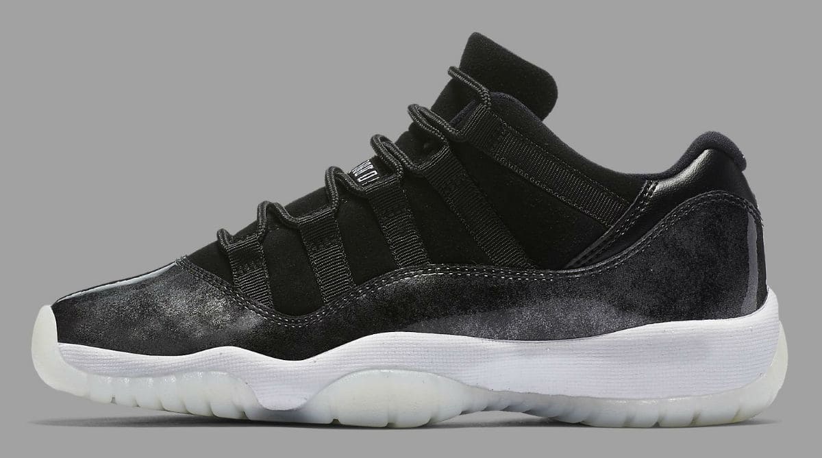 AJ11,Air Jordan 11,528895-010 官图释出!Air Jordan 11 Low “Barons” 将于本周六上架! AJ11,Air Jordan 11,528895-010 官图释出!Air Jordan 11 Low “Barons” 将于本周六上架!