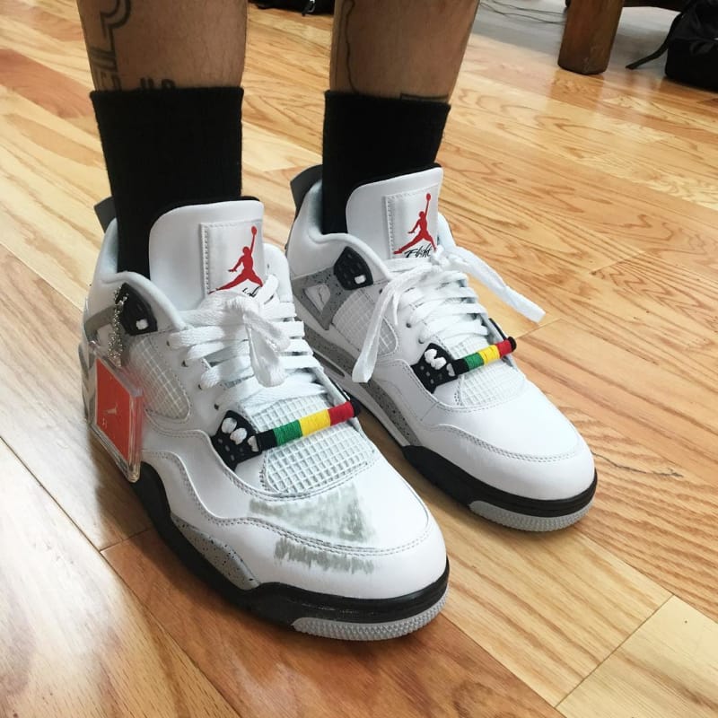 AJ4,Air Jordan 4 你知道吗?这双脏 Air Jordan 4 可是大有来头! AJ4,Air Jordan 4 你知道吗?这双脏 Air Jordan 4 可是大有来头!
