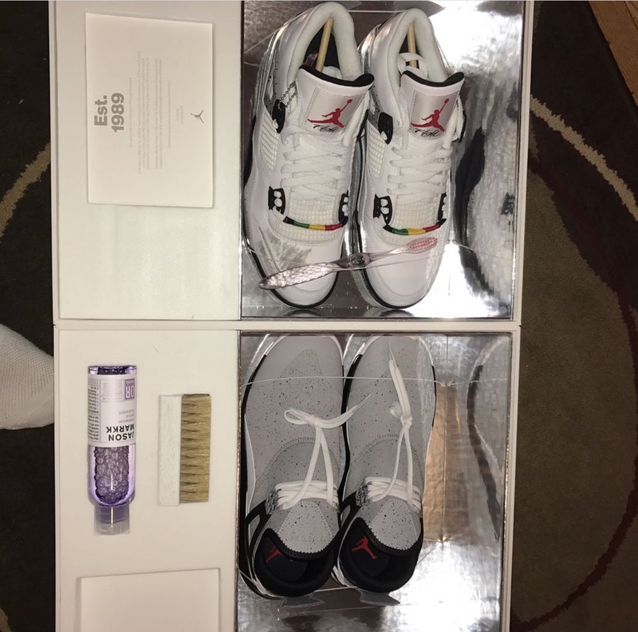AJ4,Air Jordan 4 你知道吗?这双脏 Air Jordan 4 可是大有来头! AJ4,Air Jordan 4 你知道吗?这双脏 Air Jordan 4 可是大有来头!
