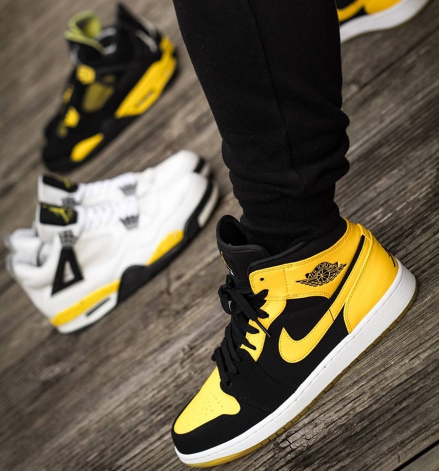 Air Jordan 1,AJ1,New Love,5547 吸睛首选!来看看 AJ1 “新欢” 上脚效果如何? Air Jordan 1,AJ1,New Love,5547 吸睛首选!来看看 AJ1 “新欢” 上脚效果如何?
