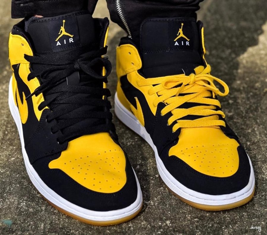 Air Jordan 1,AJ1,New Love,5547 吸睛首选!来看看 AJ1 “新欢” 上脚效果如何? Air Jordan 1,AJ1,New Love,5547 吸睛首选!来看看 AJ1 “新欢” 上脚效果如何?