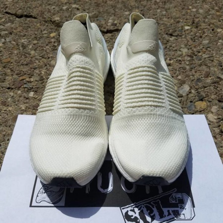 Ultra Boost,Laceless,adidas UB 家族又添一员!纯白 Ultra Boost Laceless 实物亮相 Ultra Boost,Laceless,adidas UB 家族又添一员!纯白 Ultra Boost Laceless 实物亮相