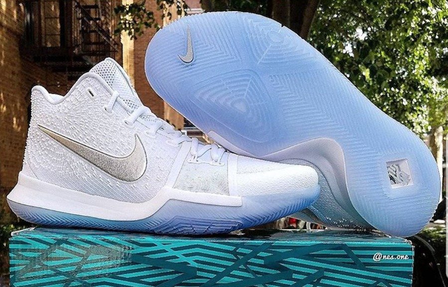 Nike,Kyrie 3,852395-103 白银配色!Kyrie 3 全新配色将于 6 月 3 日上架! Nike,Kyrie 3,852395-103 白银配色!Kyrie 3 全新配色将于 6 月 3 日上架!
